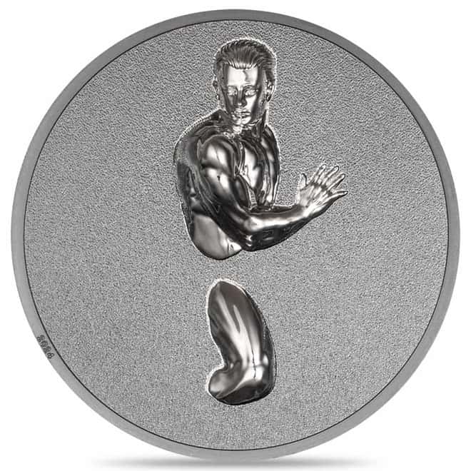 2024 Palau 3 oz Silver Out of the Dark Coin .9999 Fine