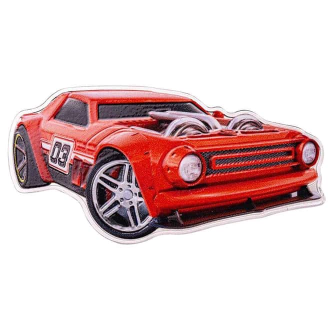 2024 Solomon Islands 1 oz Hot Wheels™ Night Shifter Silver Coin