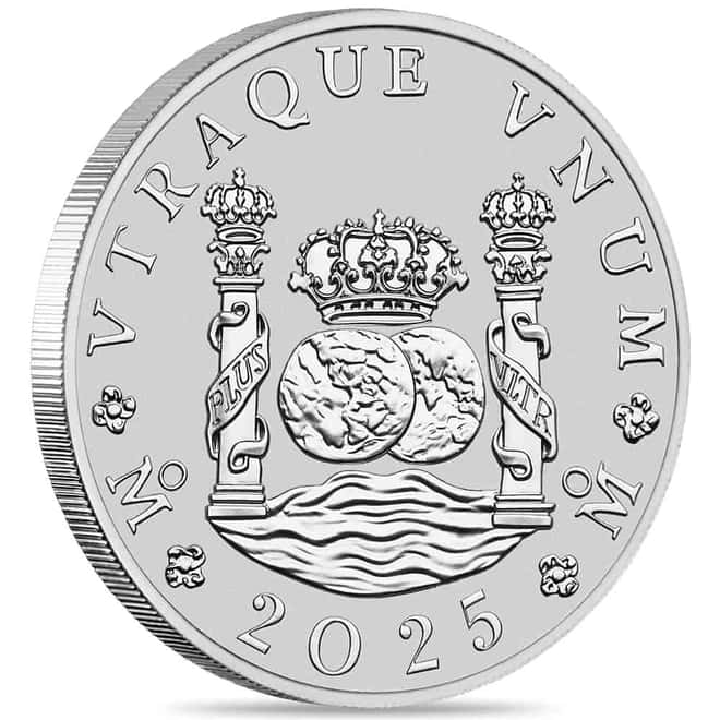 Roll of 20 - 2025 1 oz Silver Pillar Dollar Australian Proclamation 225th Ann Coin BU .9999 Fine