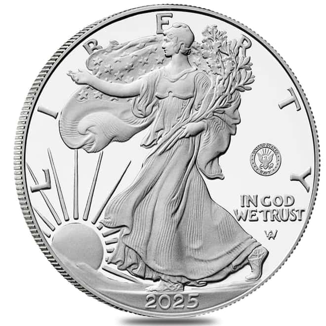 2025-S Navy Privy 1 oz Proof Silver American Eagle (w/Box & COA)