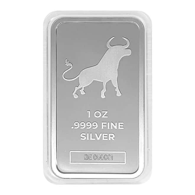 Box of 200 - 1 oz Bullion Exchanges Silver Bar .9999 Fine (in Cap)