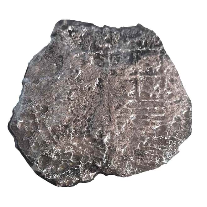 Spain 8 Reales Philip III Nuestra Senora de Atocha Shipwreck Silver Coin (w/COA)