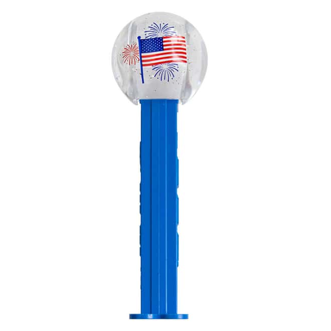 2024 30 gram PAMP 4th of July PEZ Dispenser & Silver Wafers