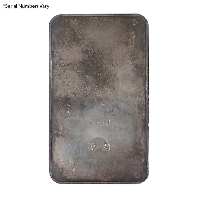 10 oz Deak Perera Vintage Silver Bar .999