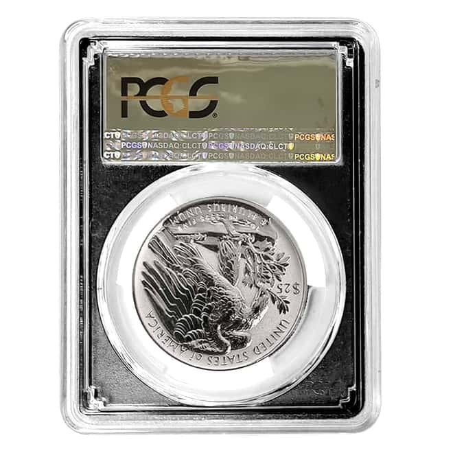 2019-W 1 oz Reverse Proof Palladium American Eagle PCGS PF 70 FDOI (Black Holder)