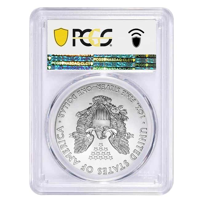 2021 (P) 1 oz Silver American Eagle PCGS BU FS (Philadelphia) Emergency Issue