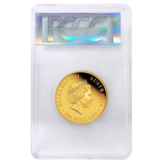 2015 5 oz Proof Gold Australian Wedge-Tailed Eagle Perth Mint PCGS PF 69 DCAM (John M. Mercanti)