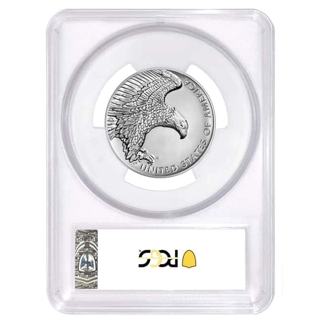 2019 P 2.5 oz American Liberty High Relief Silver Medal PCGS SP 69 FS