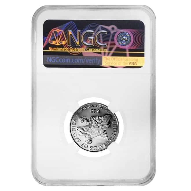 2003 W 1/4 oz $25 Platinum American Eagle Proof Coin NGC PF 69 UCAM