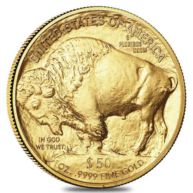 2020 1 oz Gold American Buffalo $50 Coin BU