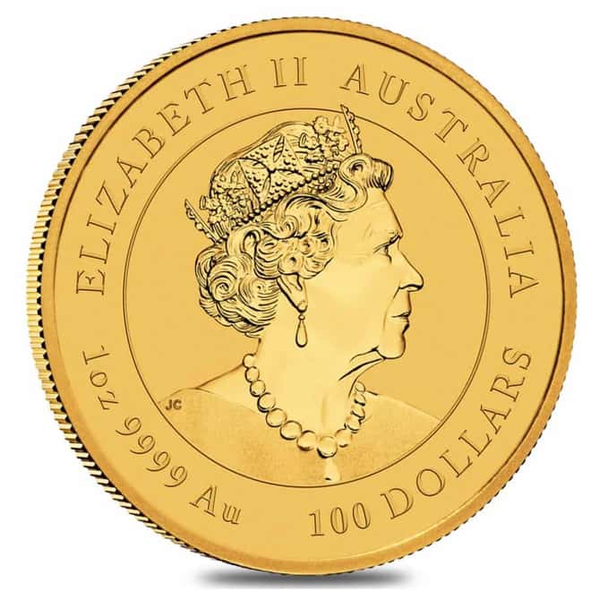 2020 1 oz Gold Lunar Year of The Mouse / Rat BU Australia Perth Mint In Cap