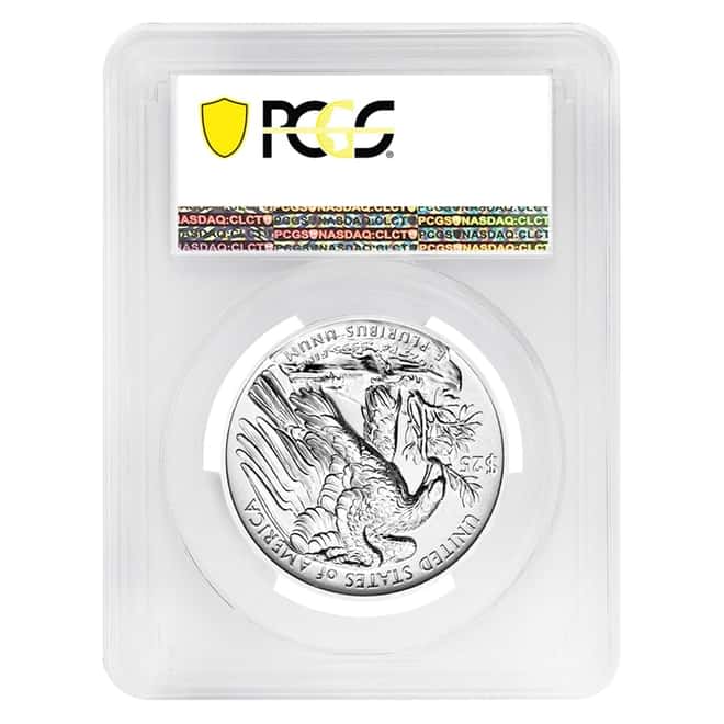 2019-W 1 oz Reverse Proof Palladium American Eagle PCGS PF 70 FDOI