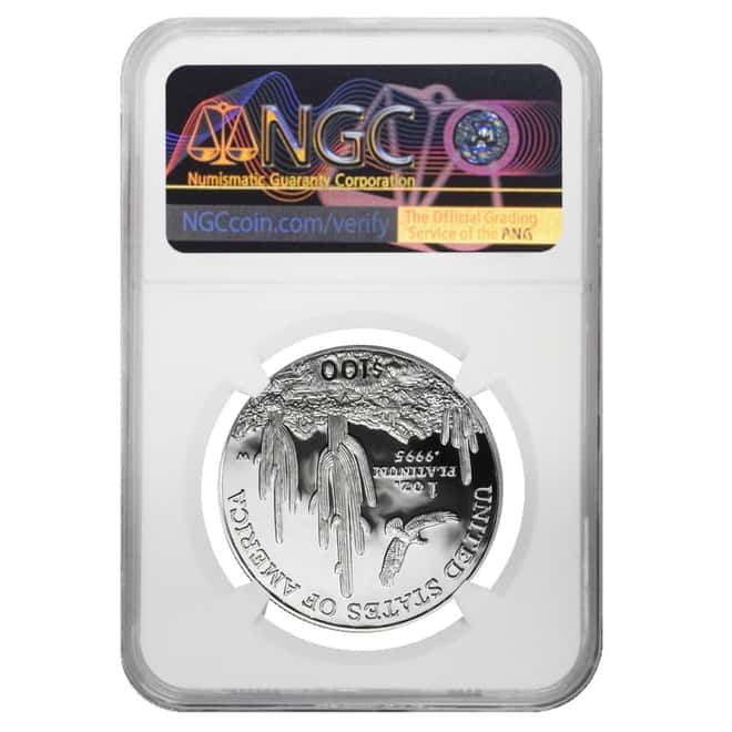 2001 W 1 oz $100 Platinum American Eagle Proof Coin NGC PF 70 UCAM