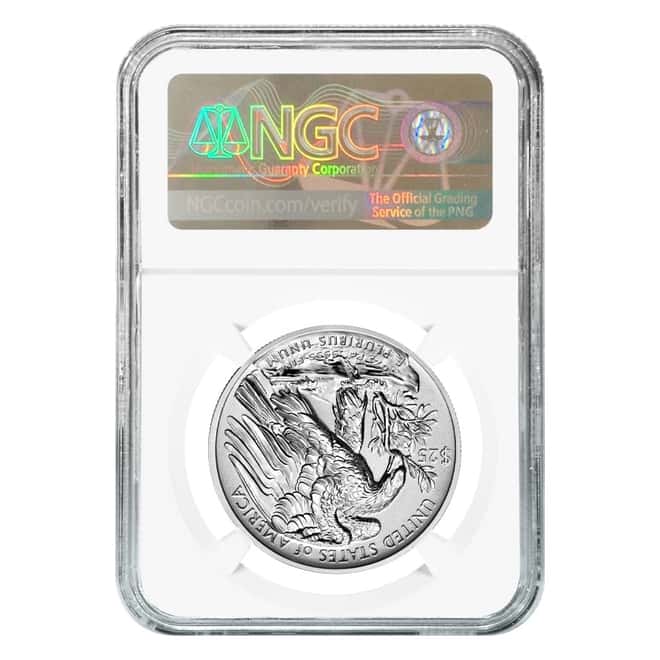 2019-W 1 oz Reverse Proof Palladium American Eagle NGC PF 69 ER (Eagle Label) 
