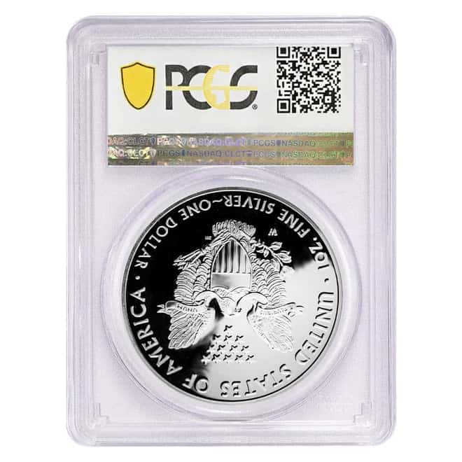 2016-W 1 oz Proof Silver American Eagle PCGS PF 70 - 30th Anniv
