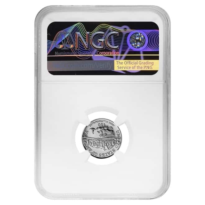 2002 W 1/10 oz $10 Platinum American Eagle Proof Coin NGC PF 70 UCAM