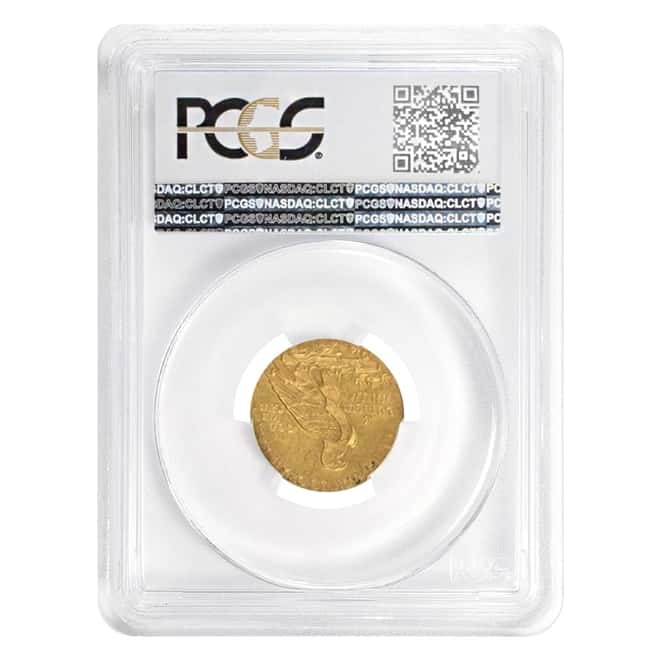 $2.5 Gold Quarter Eagle Indian Head PCGS MS 61 (Random Year)