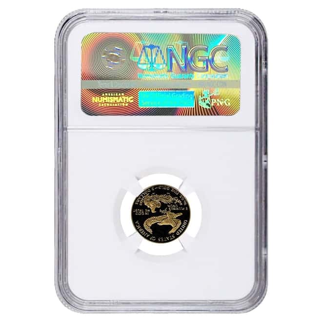 1997 W 1/10 oz $5 Proof Gold American Eagle NGC PF 70 UCAM