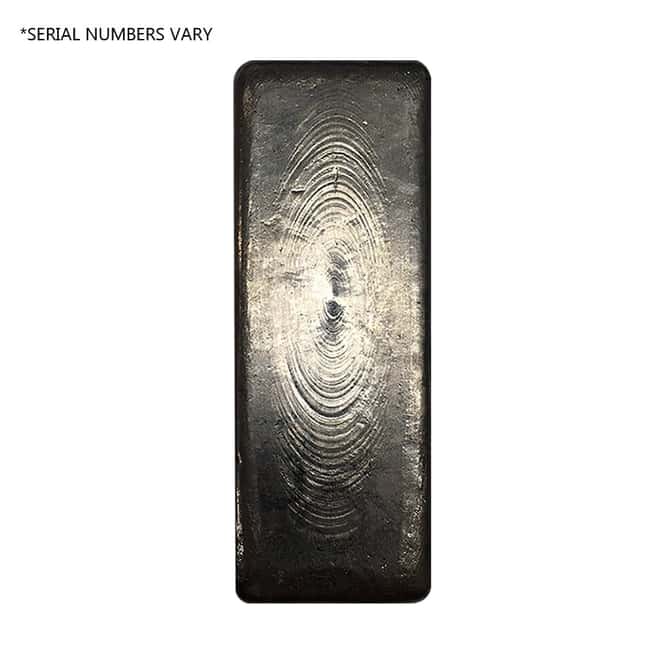 500 gram Ishifuku Tokyo Silver Bar .9999 Fine