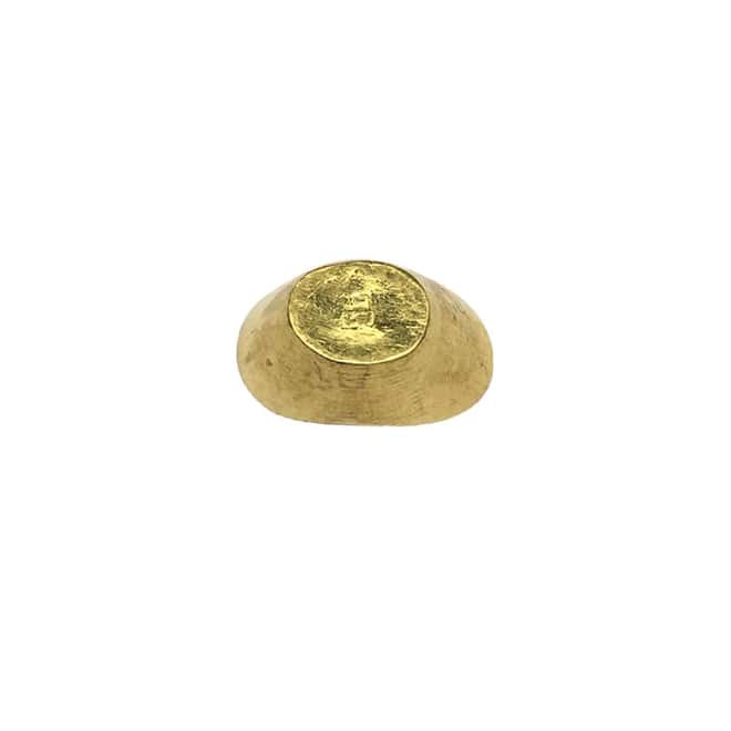 0.55 oz Chinese Sycee Yuanbao Shaped Ingot .999+ Fine Gold