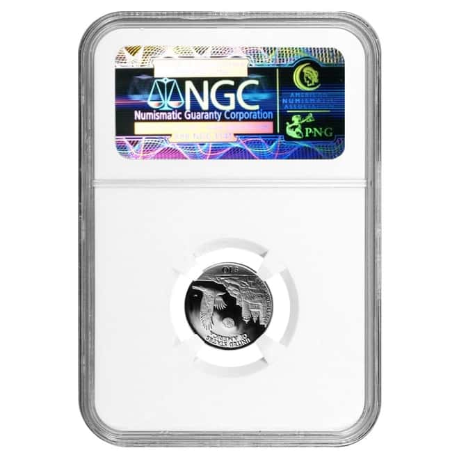 1998 W 1/10 oz $10 Platinum American Eagle Proof Coin NGC PF 70 UCAM