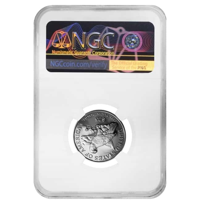 2003 W 1/4 oz $25 Platinum American Eagle Proof Coin NGC PF 70 UCAM