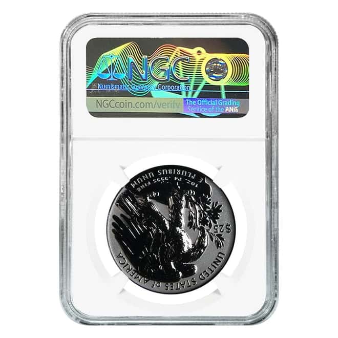 2019-W 1 oz Reverse Proof Palladium American Eagle NGC PF 69