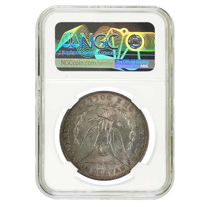 1902 Morgan Silver Dollar NGC MS 62