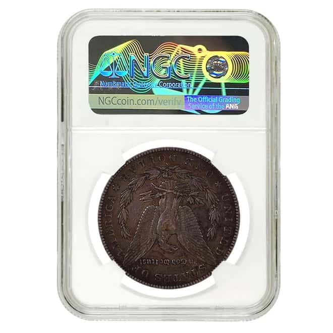 1896 S Morgan Silver Dollar $1 NGC VF 30