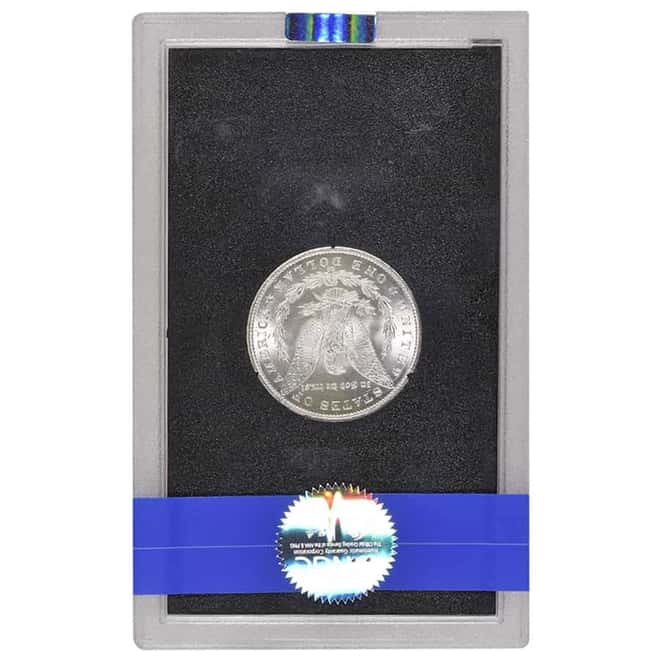 1885-CC Morgan Silver Dollar NGC MS 64 (GSA)