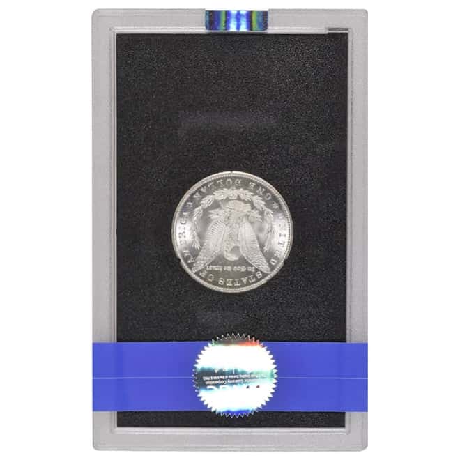 1885-CC Morgan Silver Dollar NGC MS 62 (GSA)