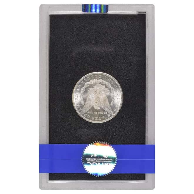 1884-CC Morgan Silver Dollar NGC MS 63 (GSA)