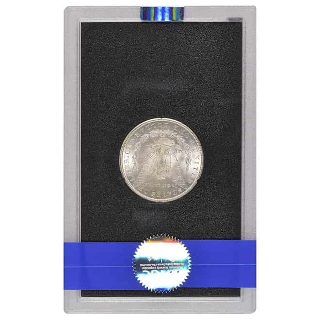 1884-CC Morgan Silver Dollar NGC MS 61 (GSA)
