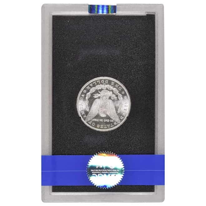 1883-CC Morgan Silver Dollar NGC MS 63+ (GSA)