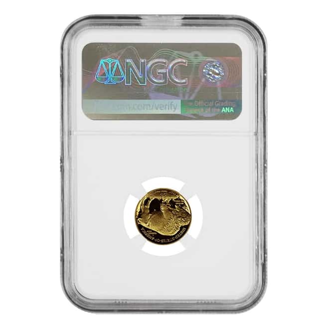 2008 W 1/10 oz $5 Proof Gold American Buffalo NGC PF 70 UCAM