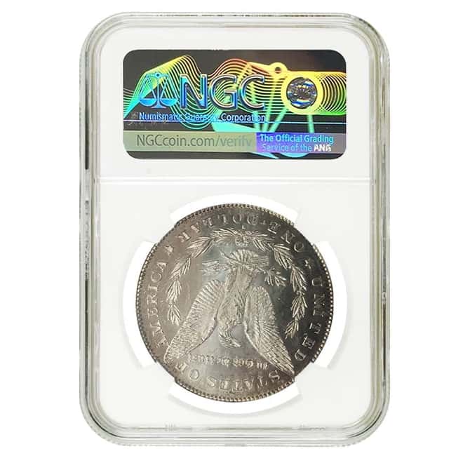 1878 S Morgan Silver Dollar NGC MS 63 PL