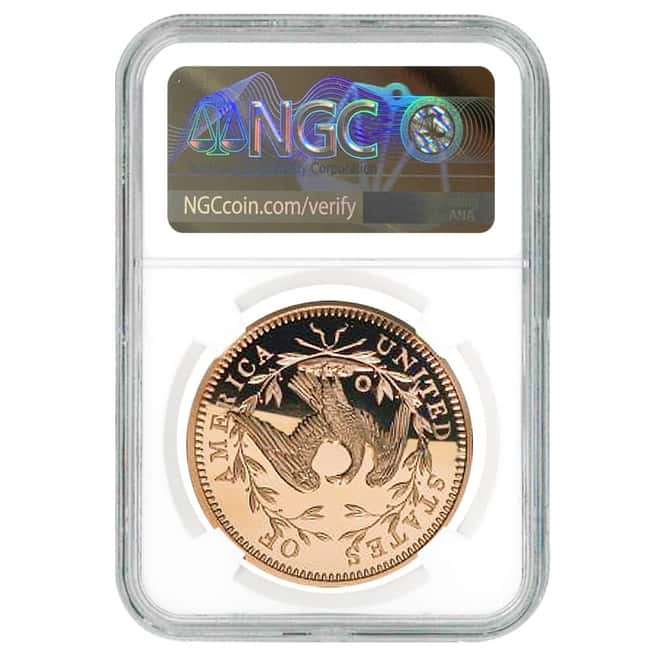 1794-2019 Smithsonian America's First Silver Dollar 3-Medal Set NGC PF 70