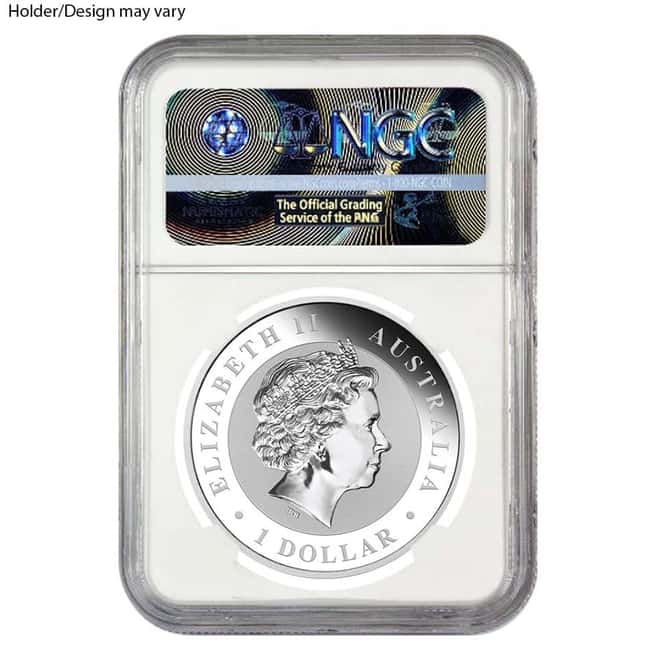 1 oz Silver Australian Koala Perth Mint NGC/PCGS MS 69 (Random Year)