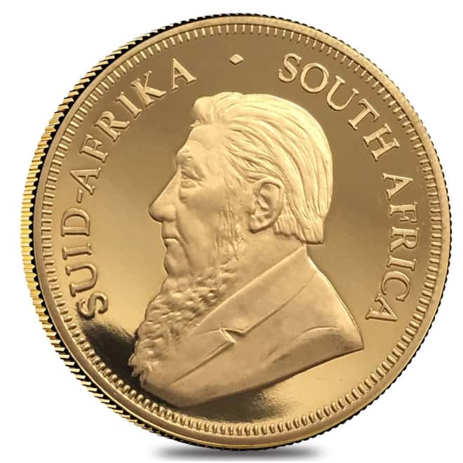 2014 South Africa 1 oz Proof Gold Krugerrand