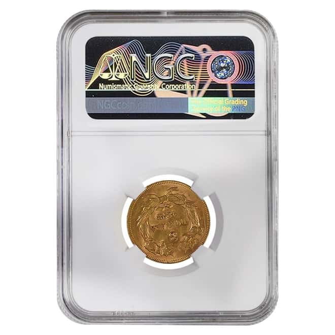 1878 $3 Gold Indian Princess Head NGC MS 62