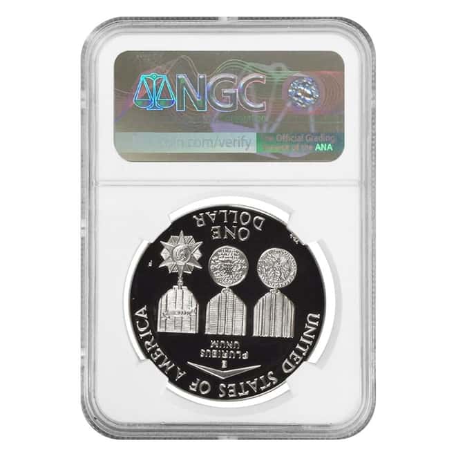 1994 P Vietnam $1 Silver Dollar Commemorative NGC PF 70 UCAM