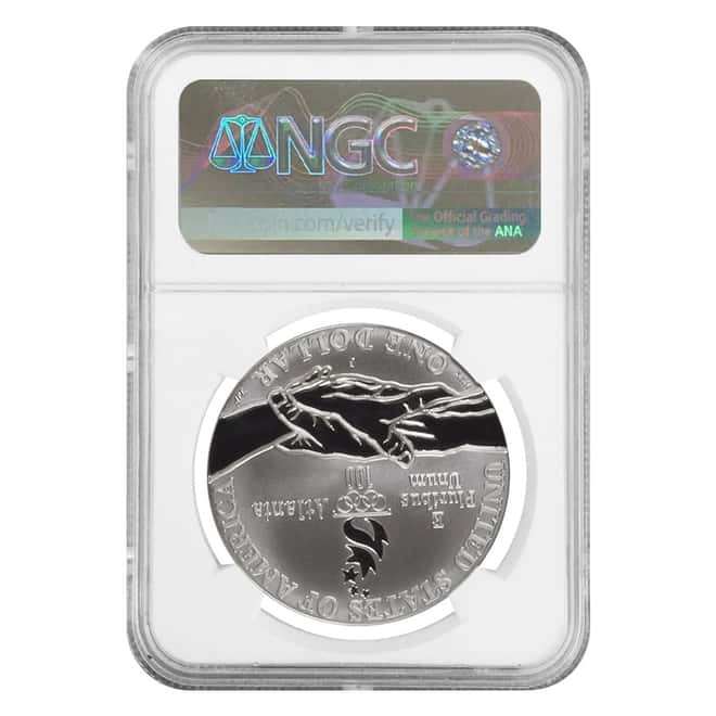 1995 P Paralympics $1 Silver Dollar Commemorative NGC PF 70 UCAM