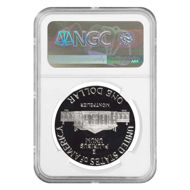 1993 S James Madison Bill of Rights $1 Silver Dollar Commemorative NGC PF 70 UCAM