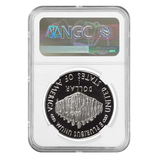 1987 S Constitution $1 Silver Dollar Commemorative NGC PF 70 UCAM