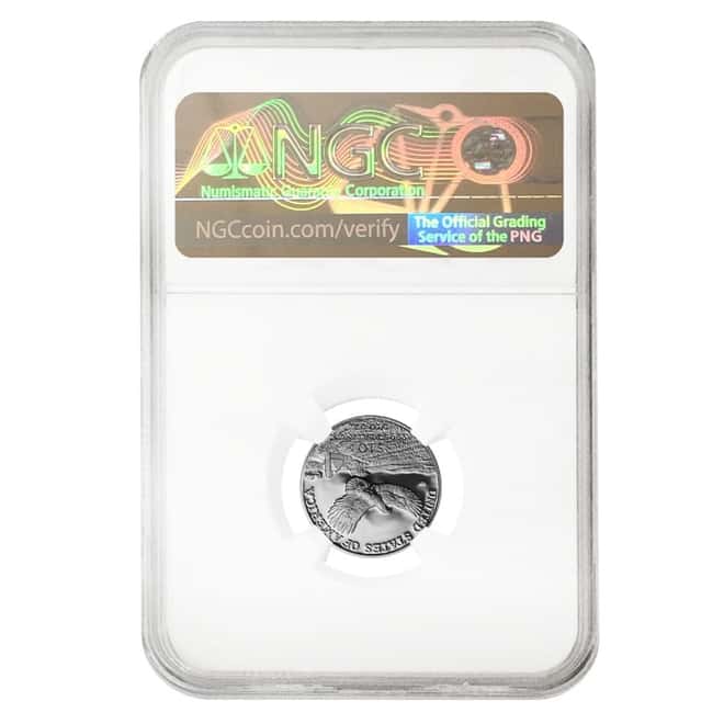 2000 W 1/10 oz $10 Platinum American Eagle Proof Coin NGC PF 70 UCAM