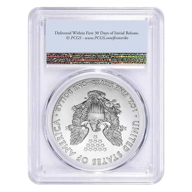 2020 (P) 1 oz Silver American Eagle Emergency Production PCGS MS 70 FS