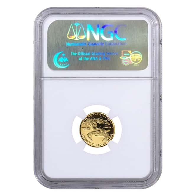 2018-W 1/10 oz $5 Proof Gold American Eagle NGC PF 69 UCAM Early Releases
