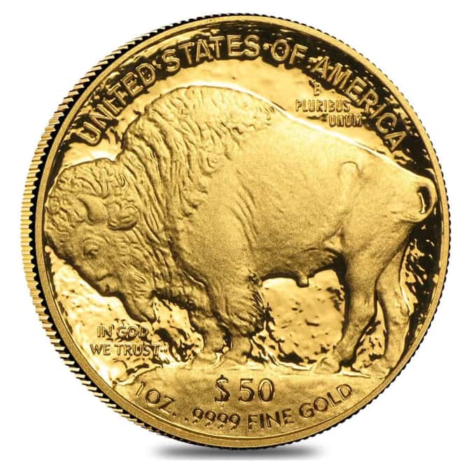 2012 W 1 oz $50 Proof Gold American Buffalo (w/Box & COA)