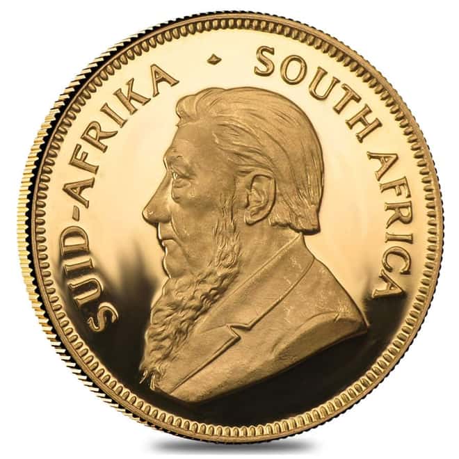 1988 South Africa 1 oz Proof Gold Krugerrand