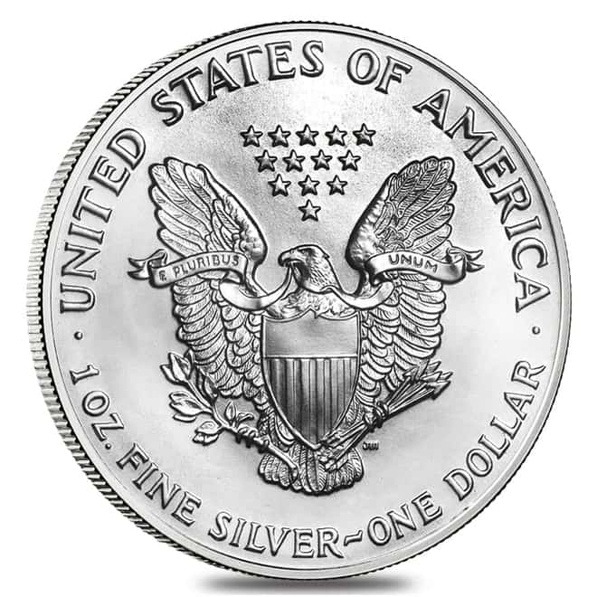 Roll of 20 - 1990 1 oz Silver American Eagle $1 Coin BU (Lot, Tube of 20)